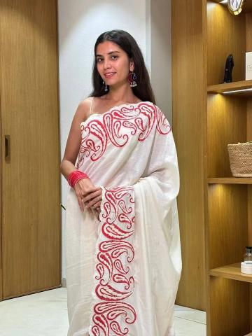 Astitva embroidery work wholesale price clothes